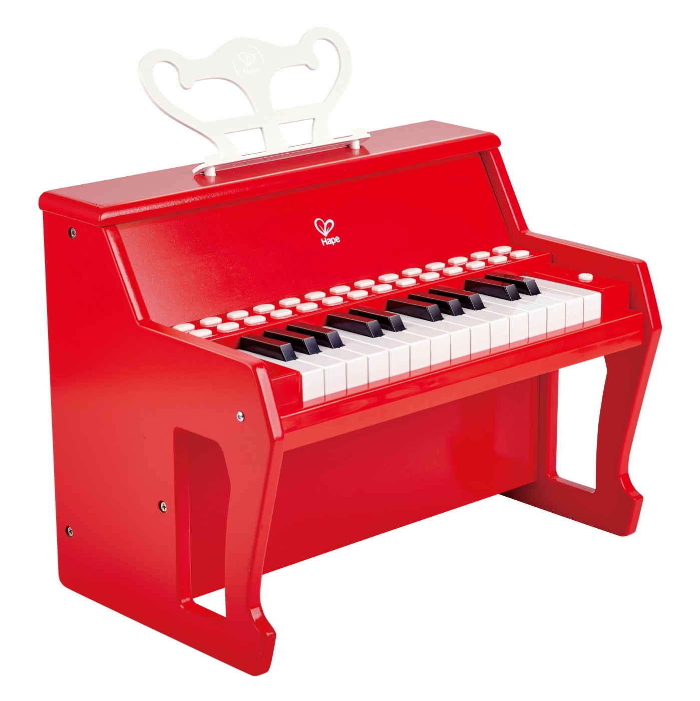 HAPE PIAN ELECTRONIC ROSU CU LUMINI - imagine 2