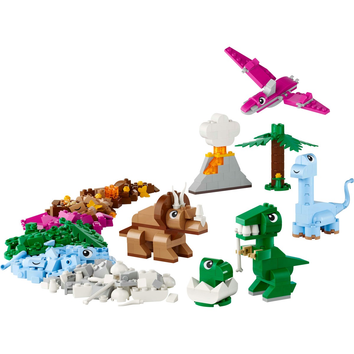 LEGO CLASSIC DINOZAURI CREATIVI 11041 - imagine 2