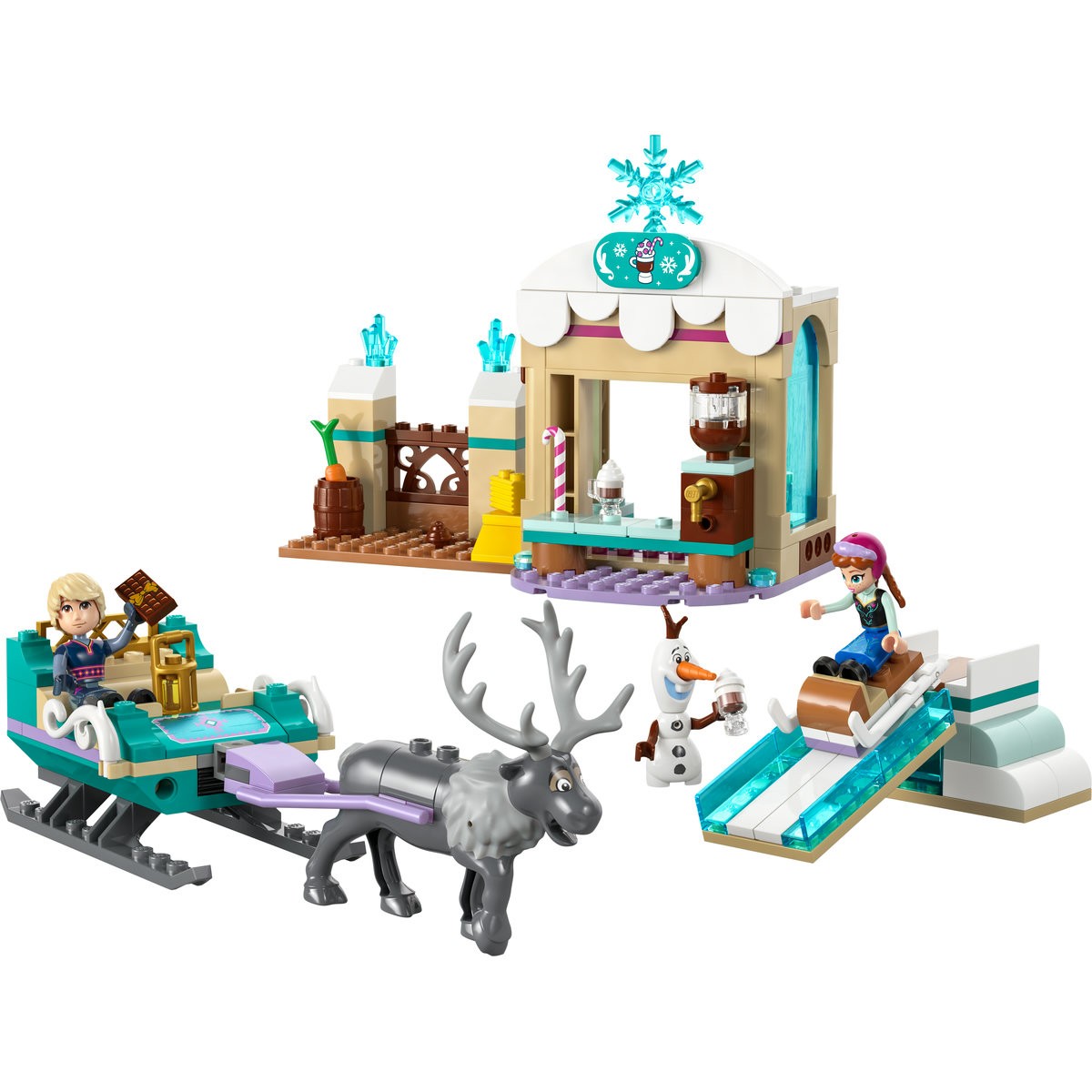 LEGO DISNEY AVENTURA PE SANIE A ANNEI 43256 - imagine 2