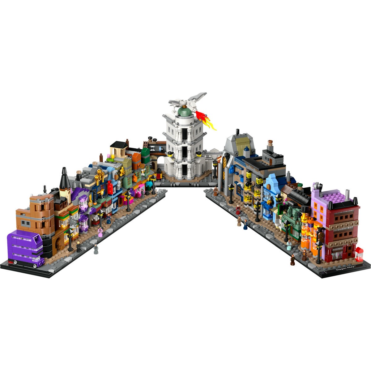 LEGO HARRY POTTER TM MAGAZINE VRAJITORESTI PE DIAGON ALLEY 76444 - imagine 2