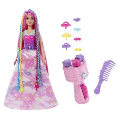 Alternative view of BARBIE DREAMTROPIA PAPUSA CU APARAT DE COAFAT