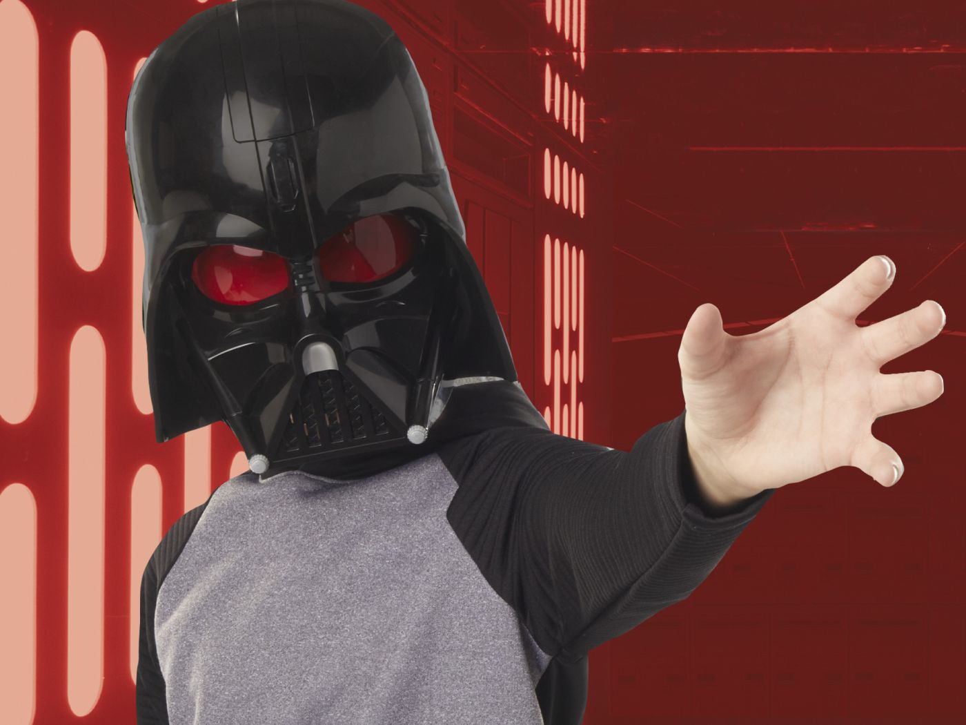 MASCA ELECTRONICA STAR WARS DARTH VADER - imagine 3