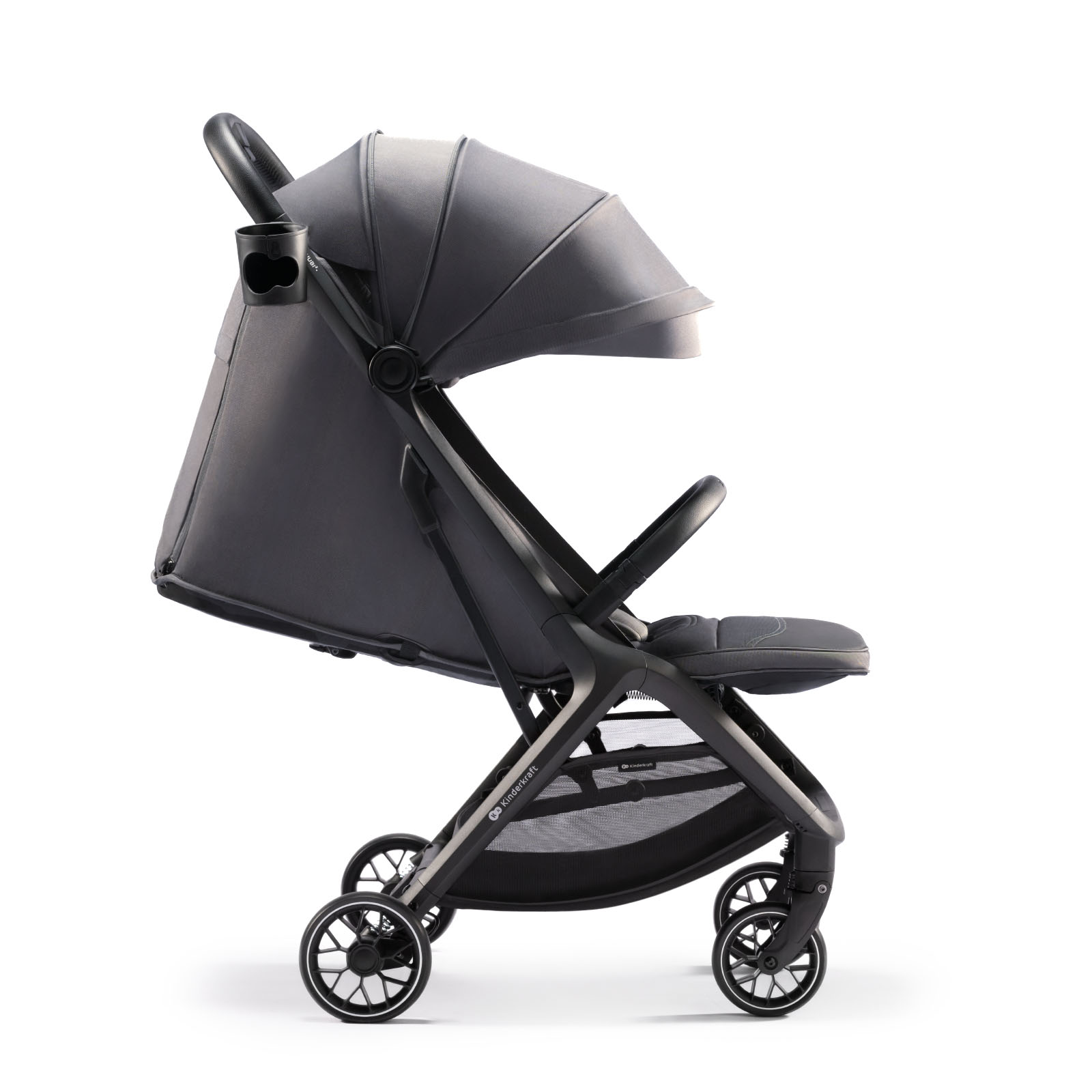 CARUCIOR SPORT KINDERKRAFT NUBI 2, CLOUDY GREY - imagine 3