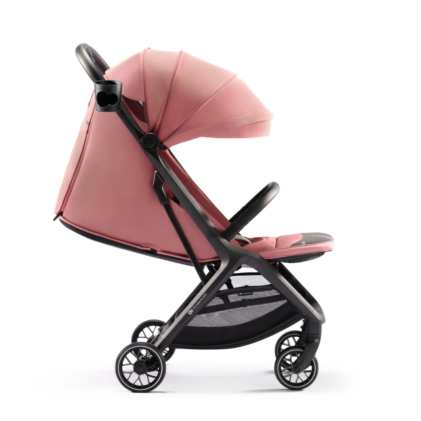 CARUCIOR SPORT KINDERKRAFT NUBI 2, PINK QUARTZ - imagine 3
