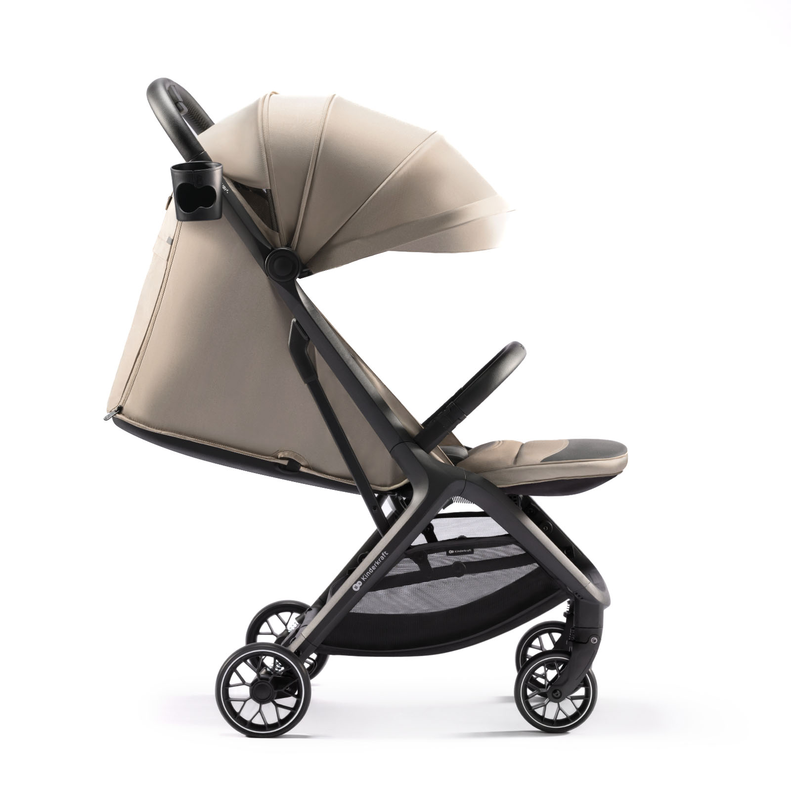 CARUCIOR SPORT KINDERKRAFT NUBI 2, SAND BEIGE - imagine 3
