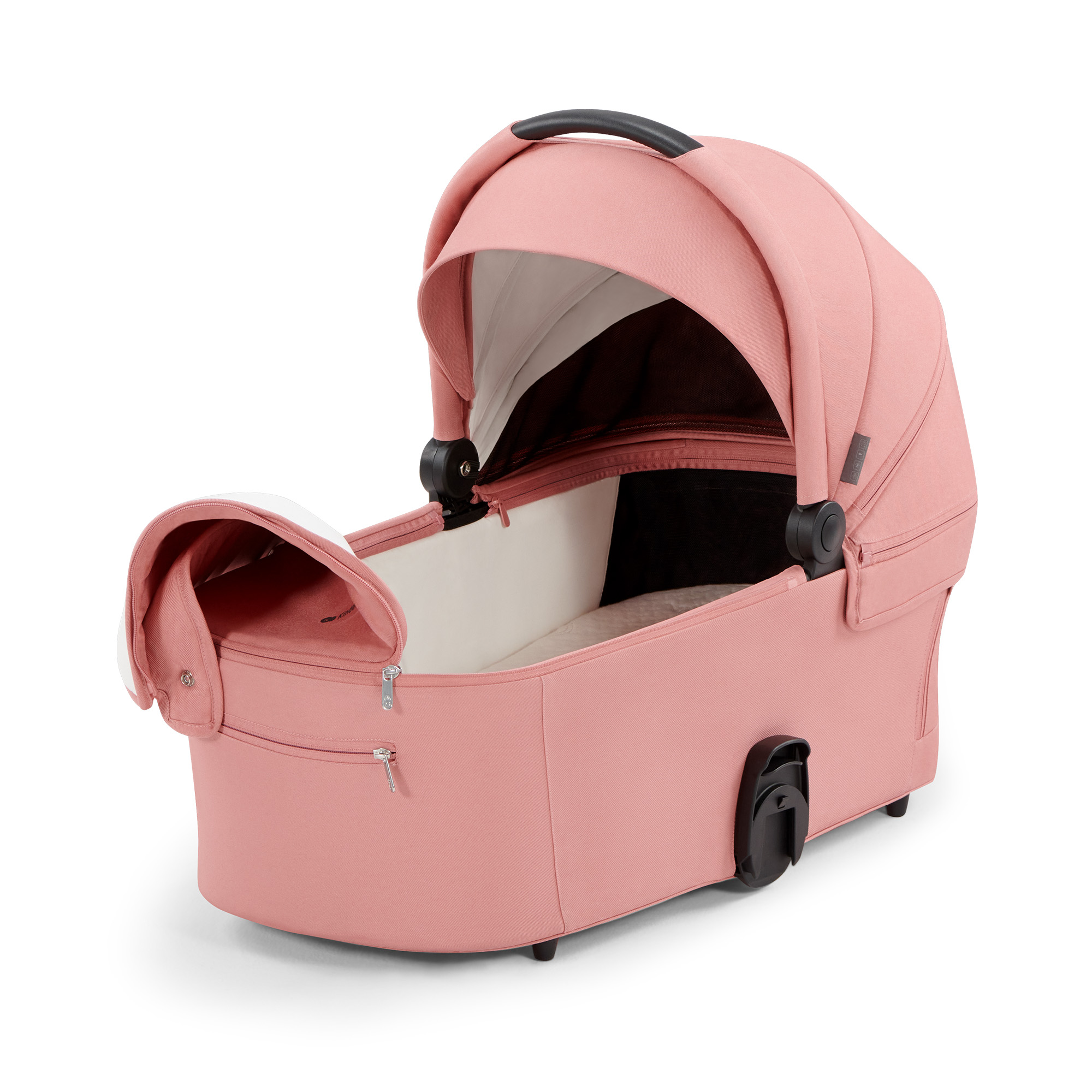 CARUCIOR MULTIFUNCTIONAL KINDERKRAFT NEA, 2 IN 1, ASH PINK - imagine 3
