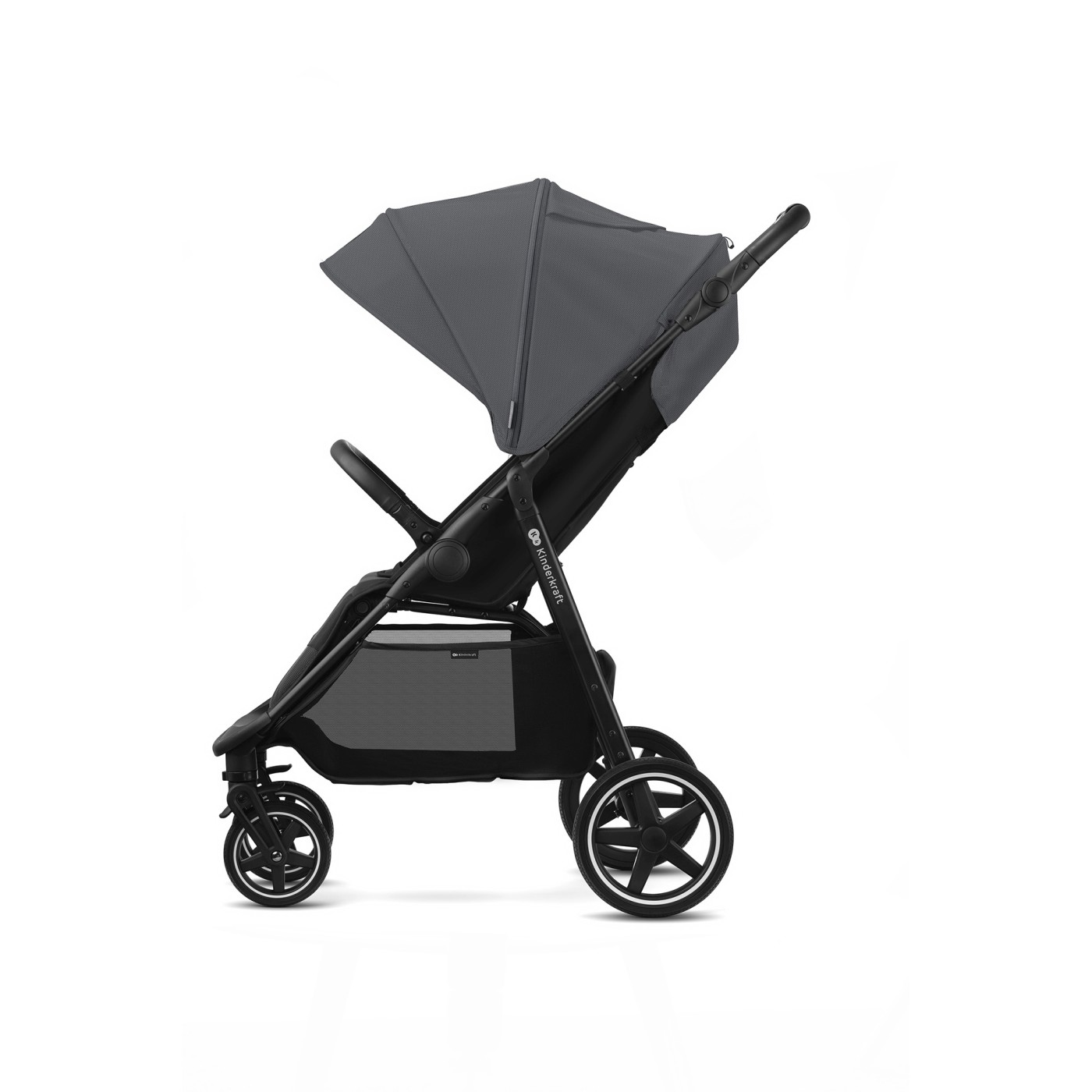 CARUCIOR SPORT KINDERKRAFT ROUTE, PLATINUM GREY - imagine 3