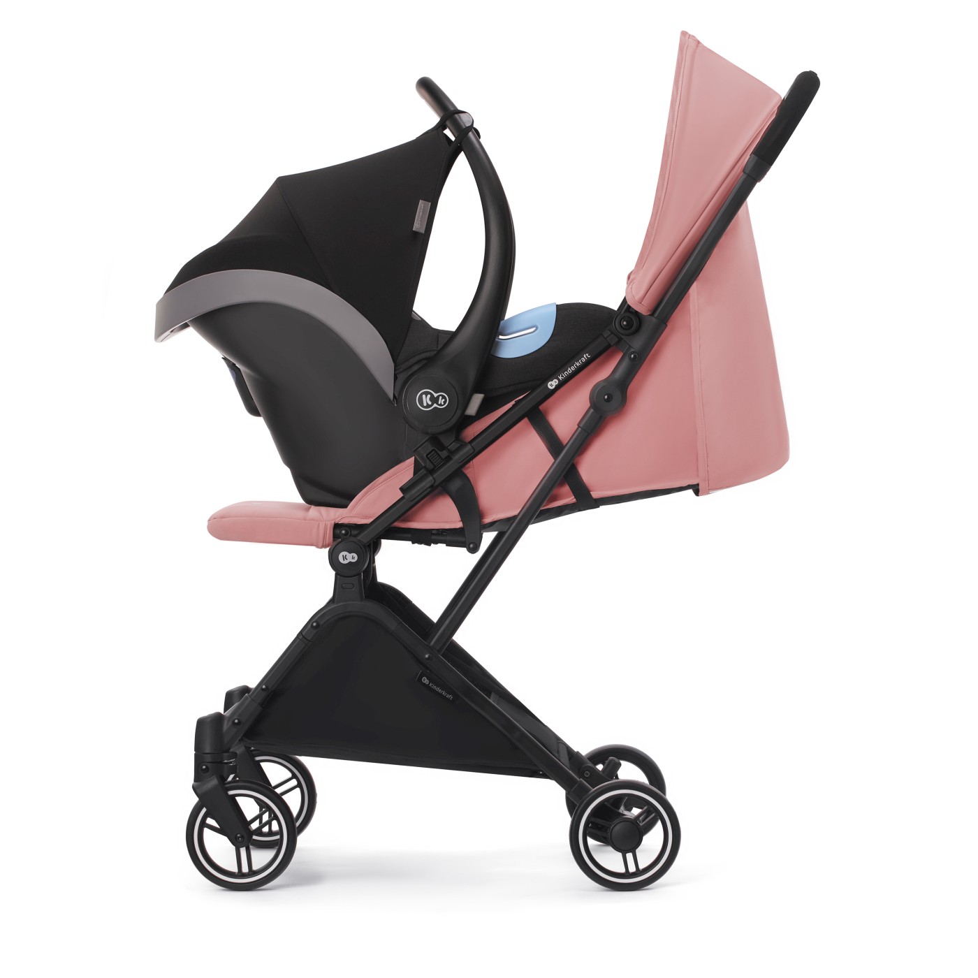 CARUCIOR SPORT KINDERKRAF INDY2, DHALIA PINK - imagine 3