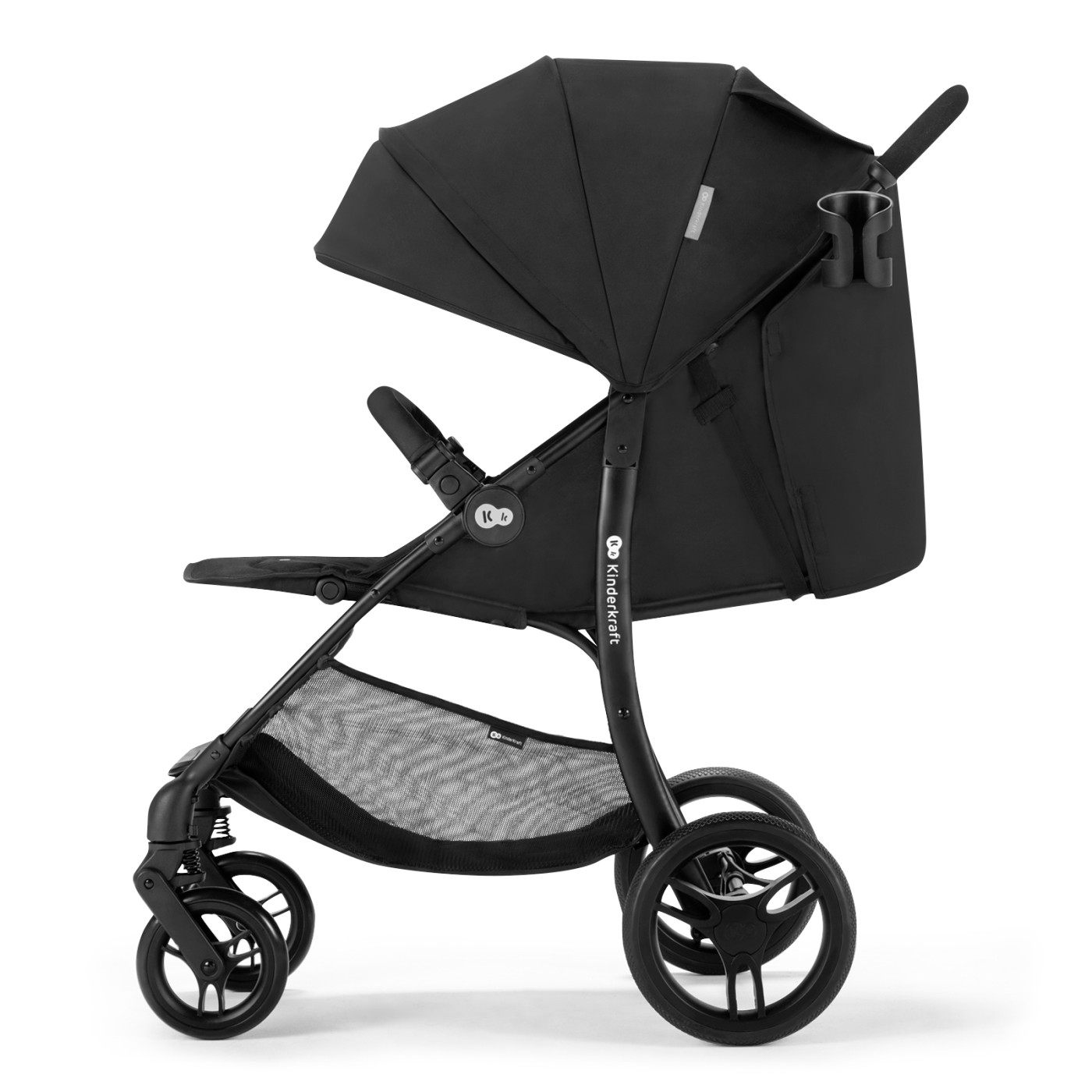 CARUCIORUL KINDERKRAFT ASKOY, BLACK - imagine 3
