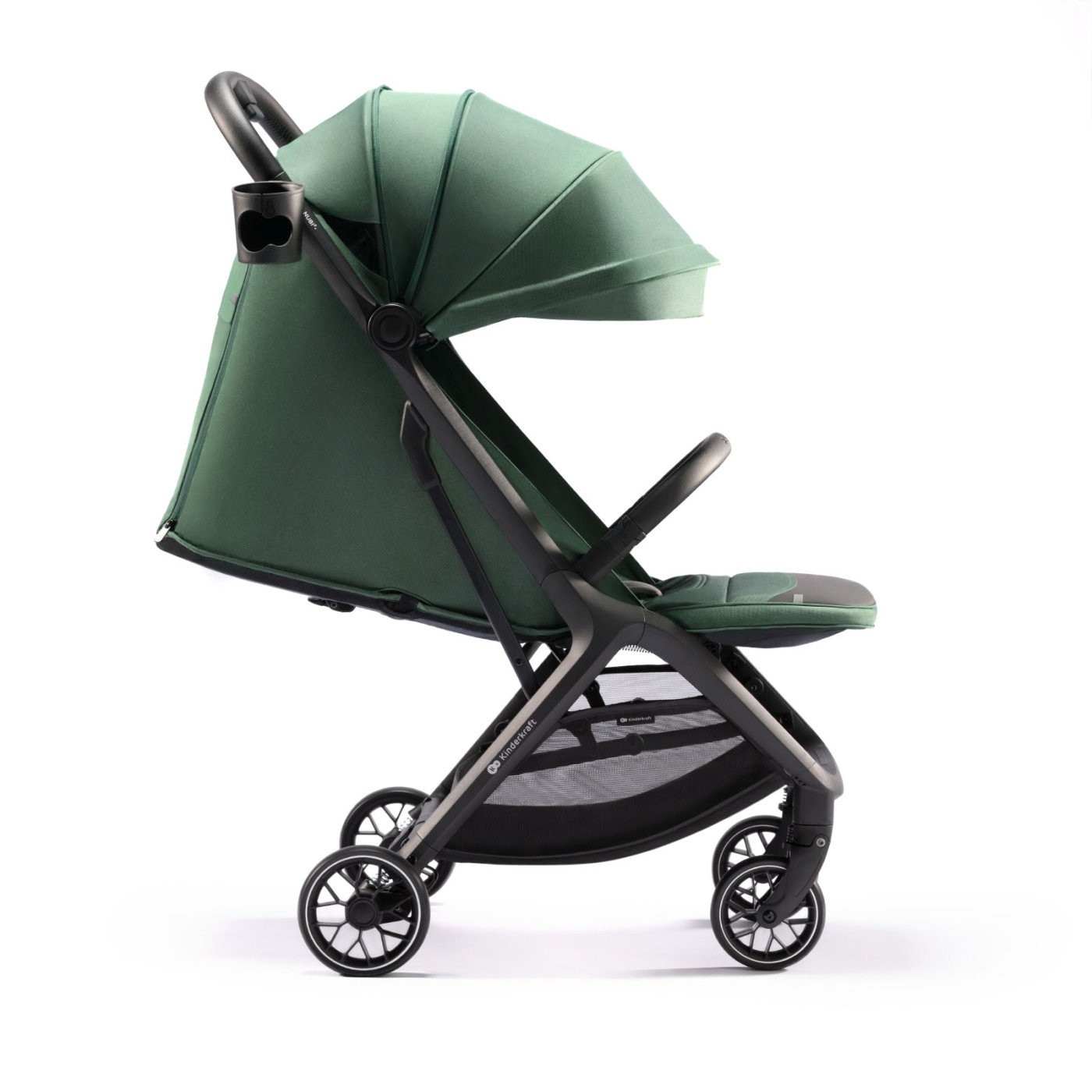 CARUCIOR SPORT KINDERKRAFT NUBI 2, MYSTIC GREEN - imagine 3