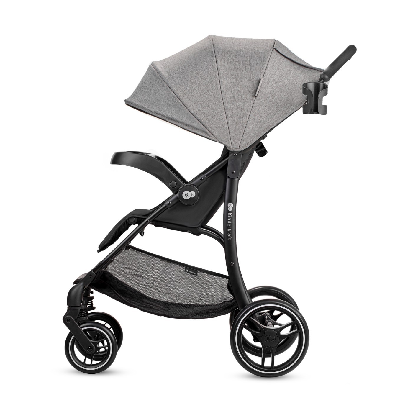 CARUCIOR SPORT KINDERKRAFT TRIG2, GREY - imagine 3