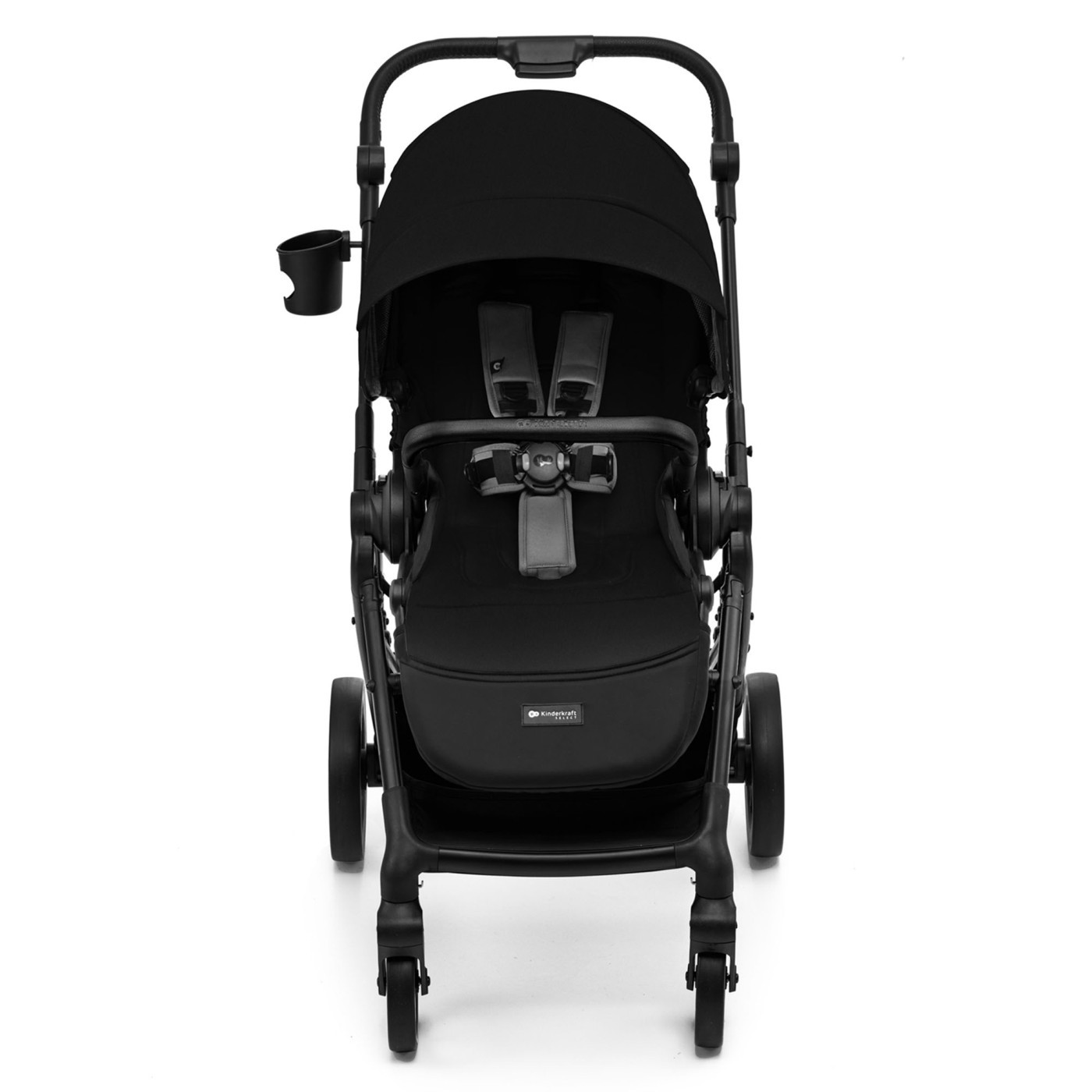 CARUCIOR SPORT KINDERKRAFT YOXI, BLACK - imagine 3