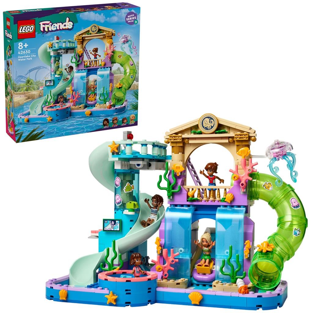 LEGO FRIENDS PARC ACVATIC DIN ORASUL HEARTLAKE 42630 - imagine 3