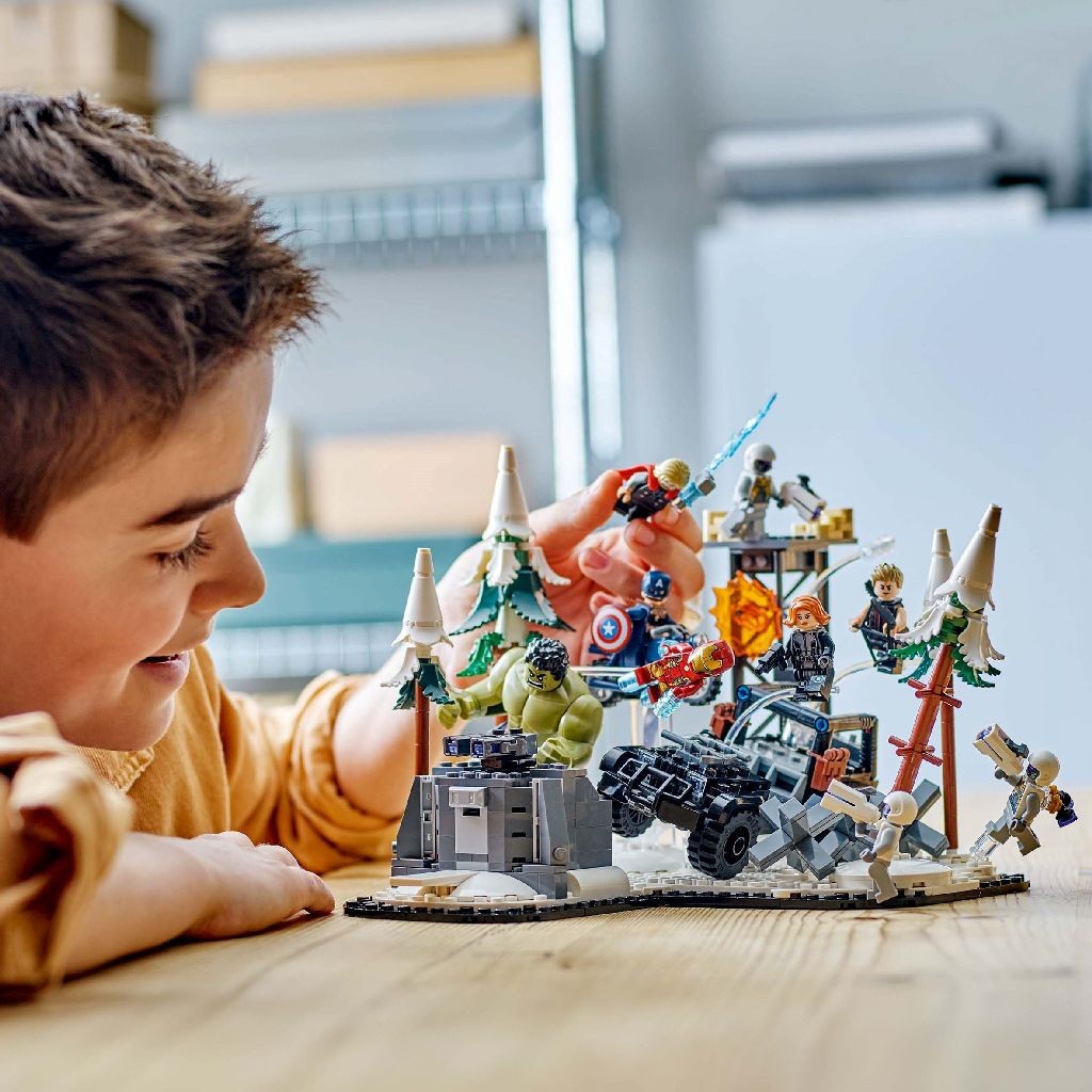 LEGO MARVEL RAZBUNATORII REUNITI SUB SEMNUL LUI ULTRON 76291 - imagine 3