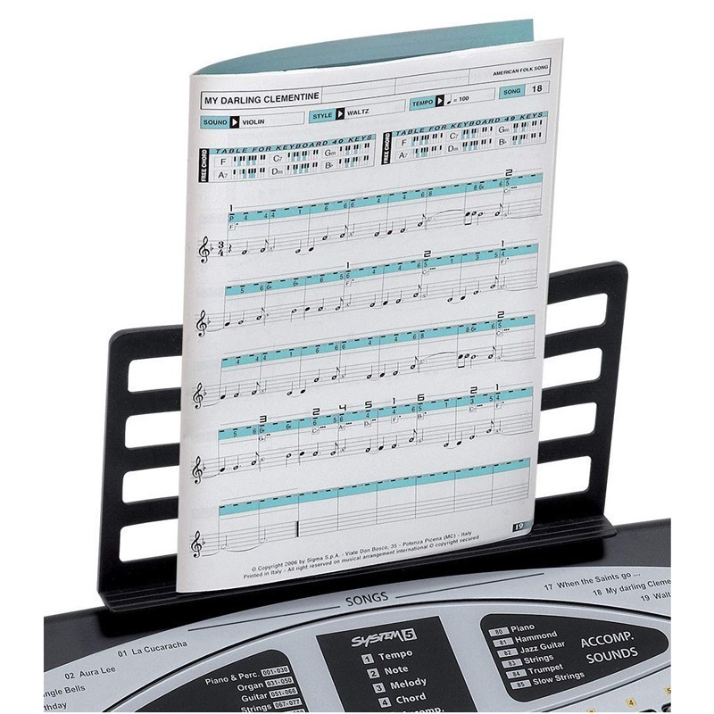 BONTEMPI ORGA ELECTRONICA DJ CU 49 CLAPE - imagine 3