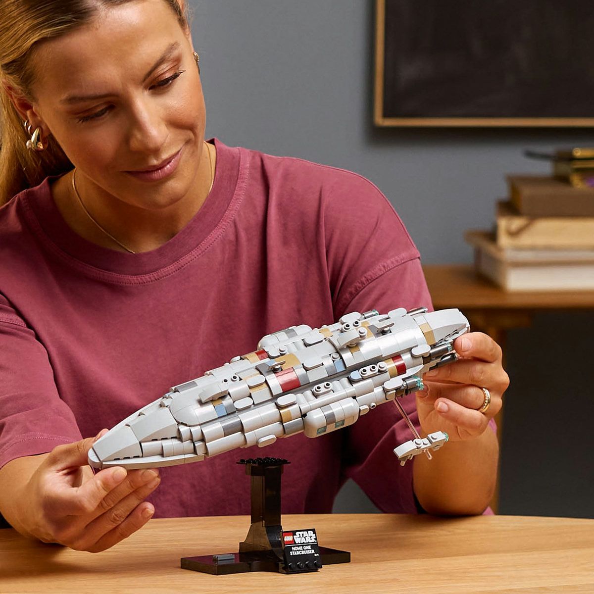 LEGO STAR WARS TM NAVA DE CROAZIERA STELARA ONE HOME 75405 - imagine 3