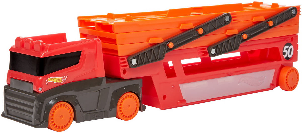HOT WHEELS MEGA TRANSPORTATORUL DE MASINI - imagine 3