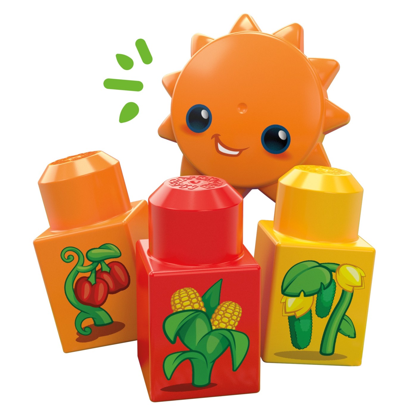 MEGA BLOKS SET CONSTRUCTIE 54 PIESE - imagine 3