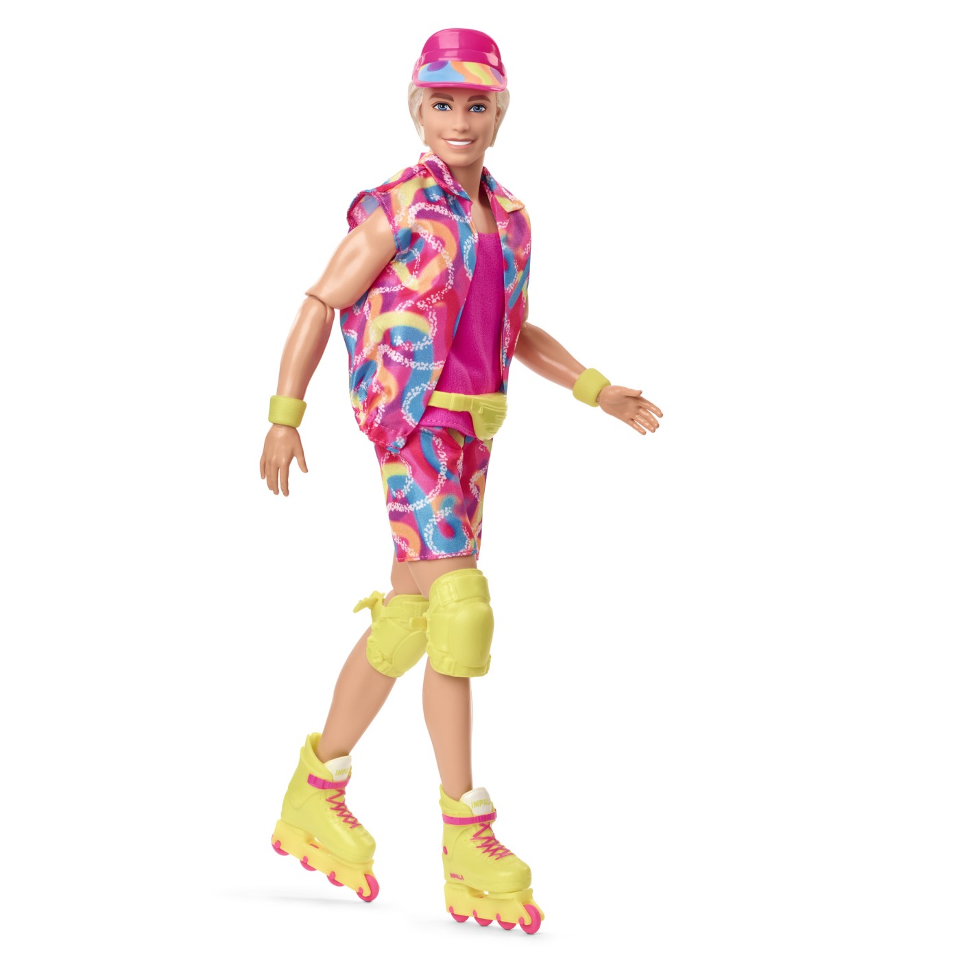 BARBIE THE MOVIE PAPUSA KEN CU PATINE CU ROTILE - imagine 3