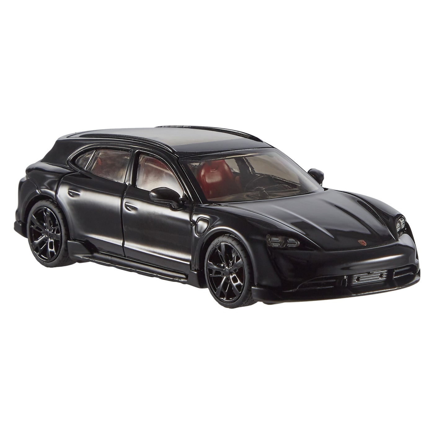 HOT WHEELS PREMIUM REAL RIDERS MASINUTA METALICA PORSCHE TAYCAN TURBO S CROSS TURISMO SCARA 1:43 - imagine 3