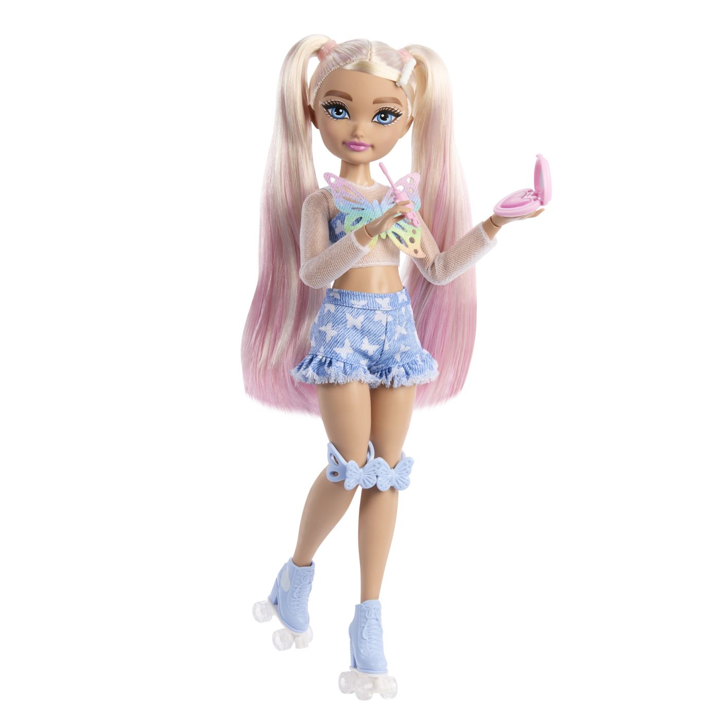 BARBIE DREAM BESTIES PAPUSA BARBIE PETRECERE PE ROLE - imagine 3