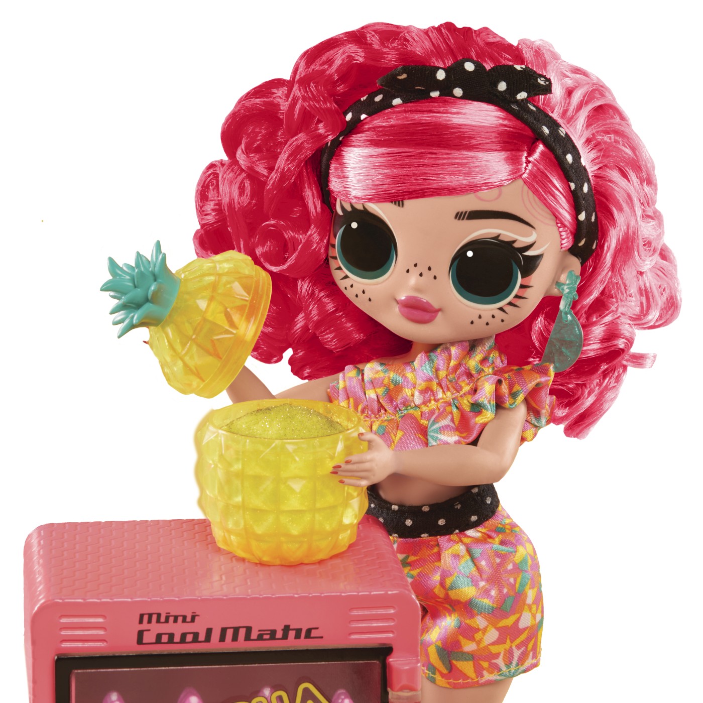 L.O.L. SURPRISE! OMG SWEET NAILS PINKY POPS FRUIT SHOP SET PAPUSA CU ACCESORII - imagine 5