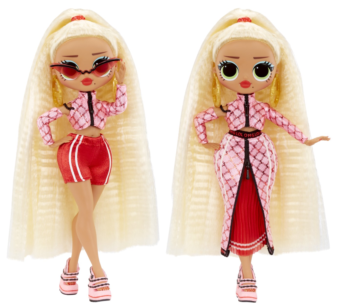 L.O.L. SURPRISE! OMG SWAG PAPUSA FASHIONISTA CU ACCESORII - imagine 3