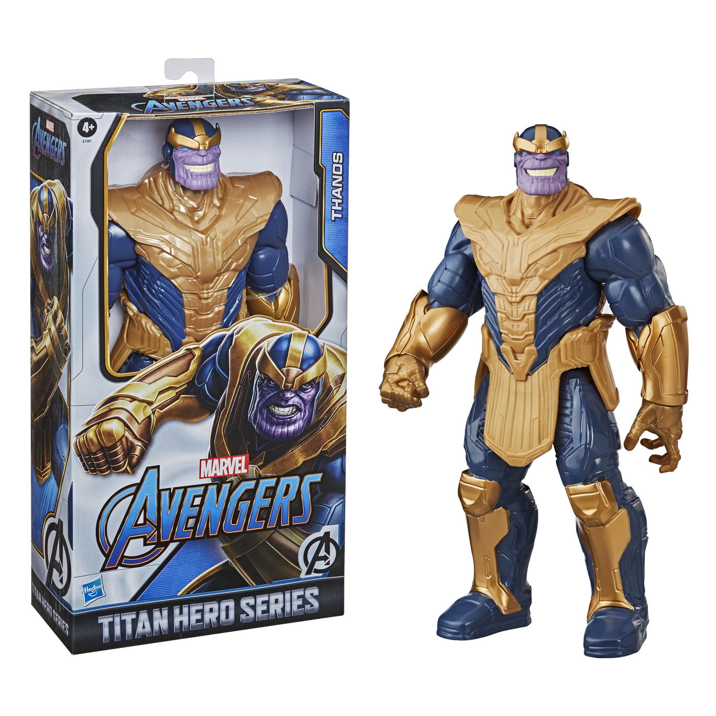 AVENGERS TITAN HERO FIGURINA THANOS 30CM - imagine 3