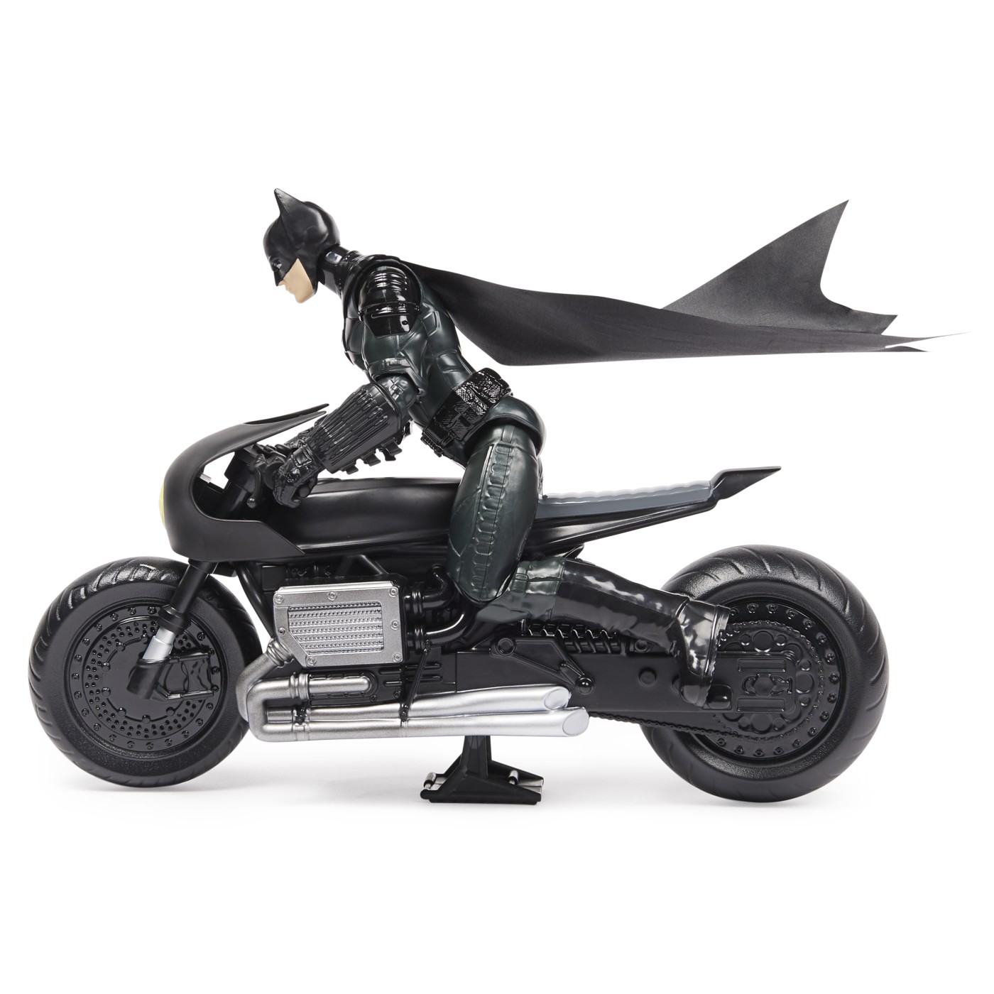 BATMAN FILM MOTOCICLETA LUI BATMAN SI FIGURINA BATMAN 30CM - imagine 3