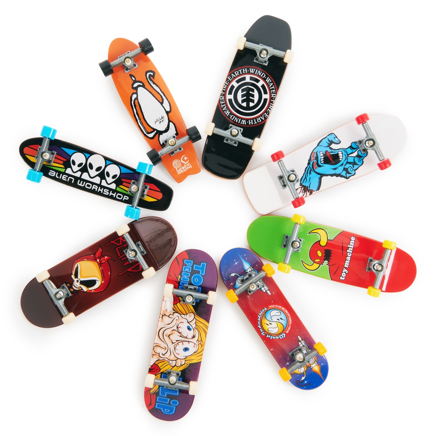TECH DECK PACHET ANIVERSAR - imagine 3