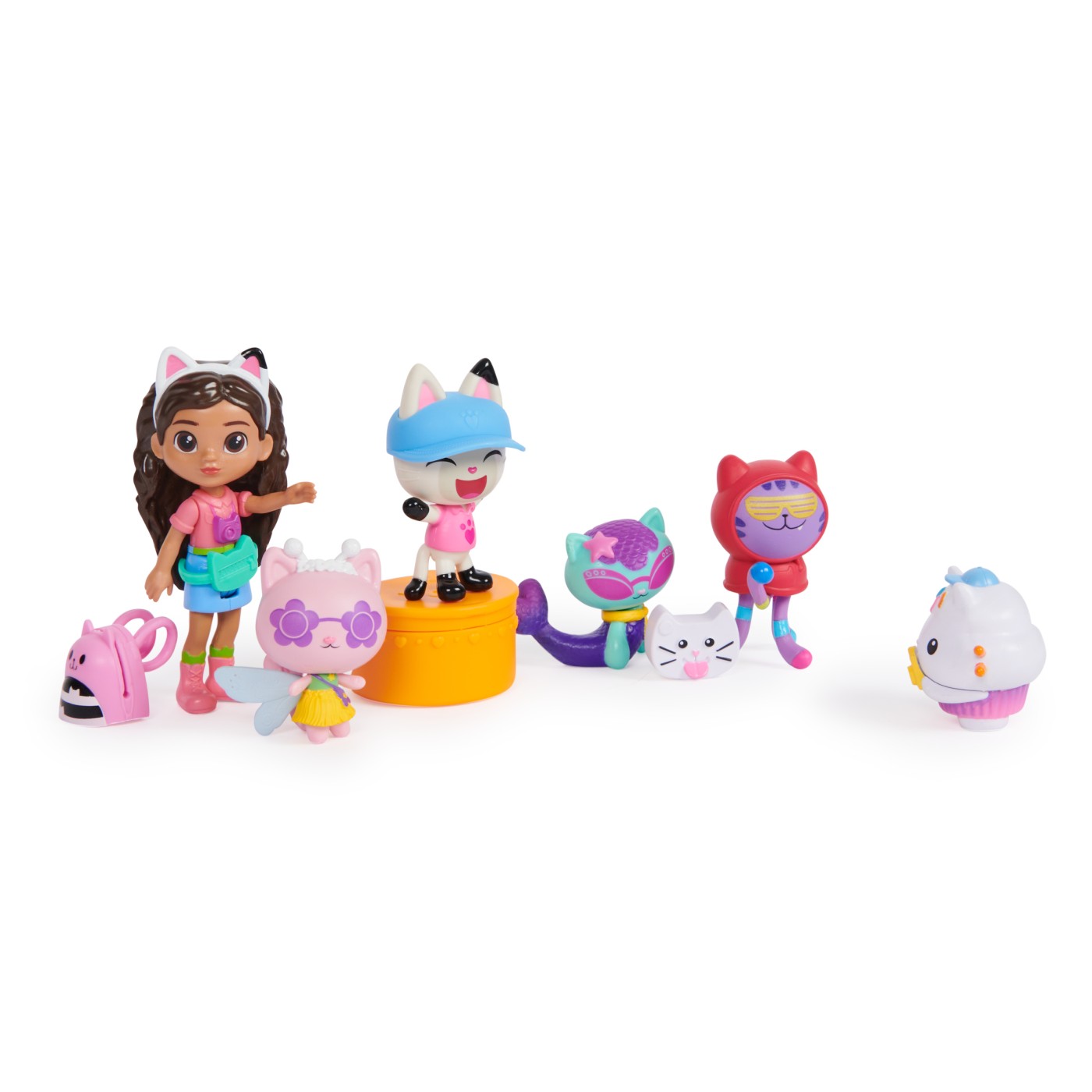 GABBYS DOLLHOUSE SET FIGURINE DELUXE - imagine 3