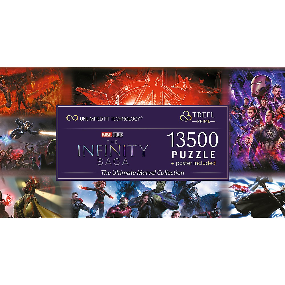 PUZZLE TREFL UFT 13500 COLECTIA MARVEL - imagine 3