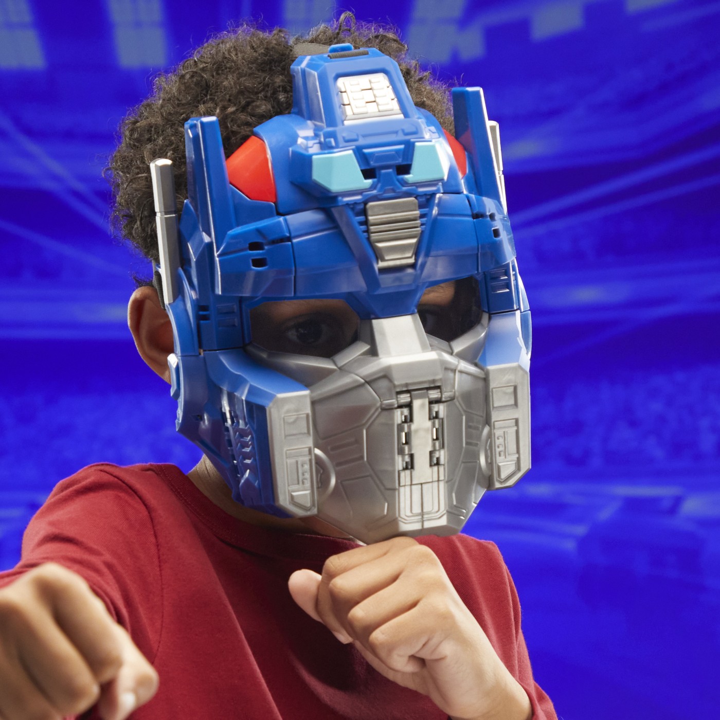 TRANSFORMERS ONE 2 IN 1 OPTIMUS PRIME SI MASCA - imagine 3