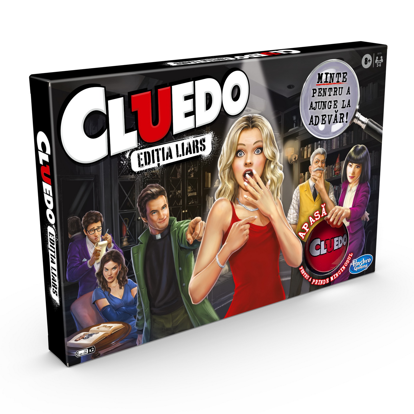 JOC CLUEDO LIARS MINTE PENTRU A AFLA ADEVARUL - imagine 3