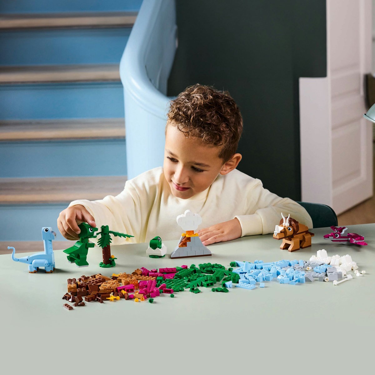 LEGO CLASSIC DINOZAURI CREATIVI 11041 - imagine 3