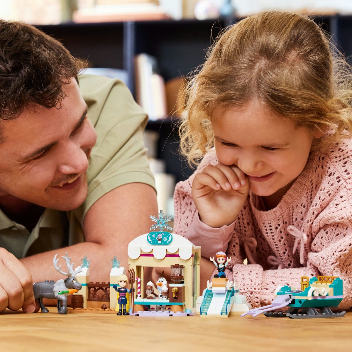 LEGO DISNEY AVENTURA PE SANIE A ANNEI 43256 - imagine 3