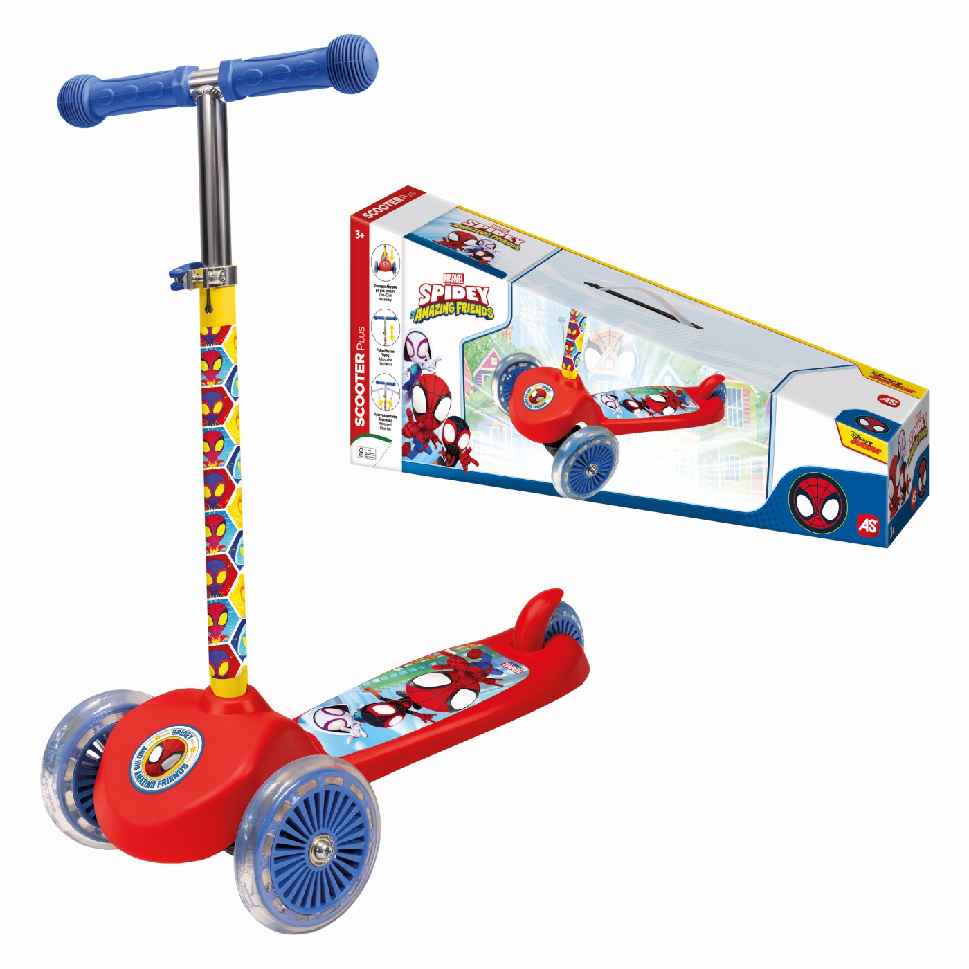TROTINETA PLUS SPIDEY SI PRIETENII EXTRAORDINARI - imagine 4