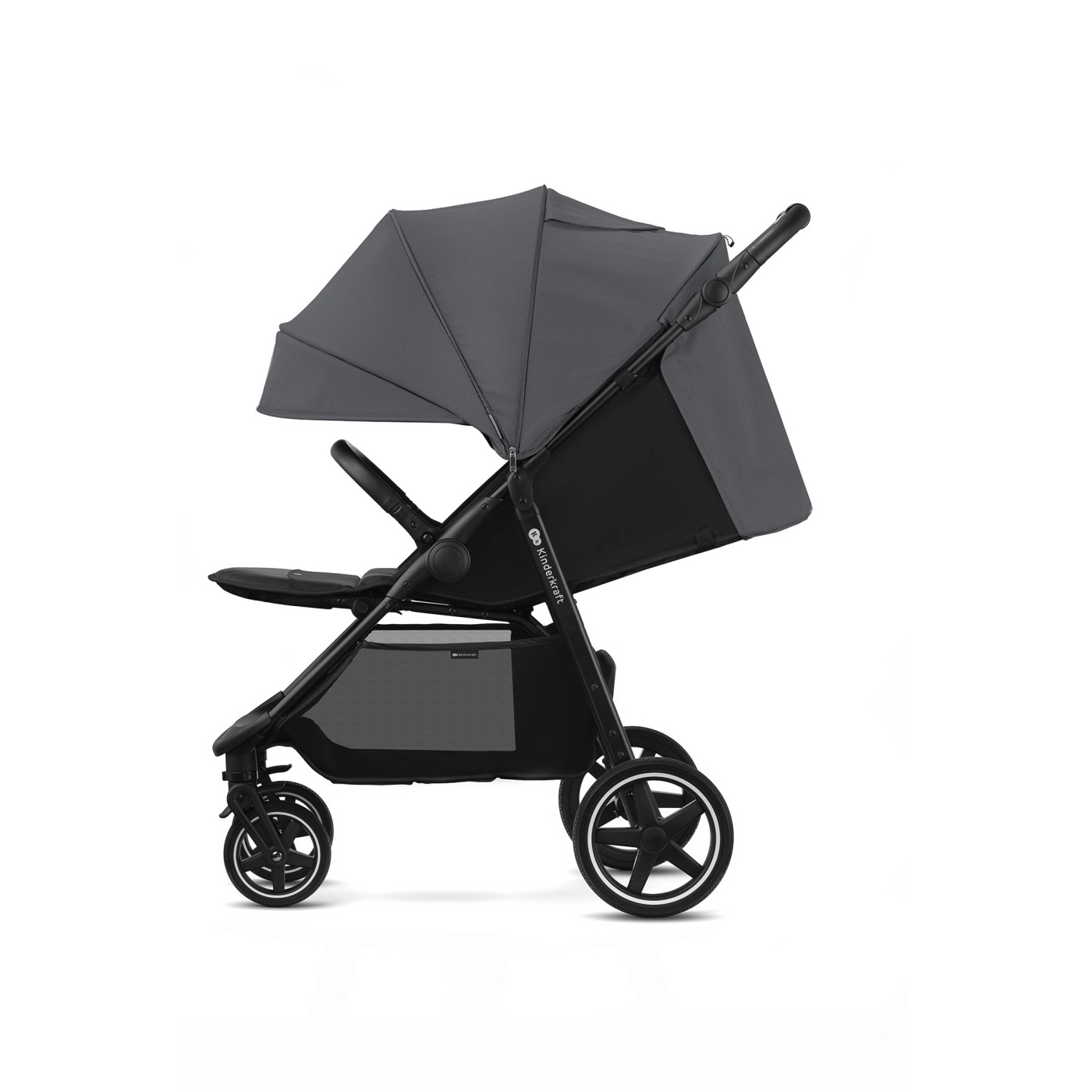 CARUCIOR SPORT KINDERKRAFT ROUTE, PLATINUM GREY - imagine 4