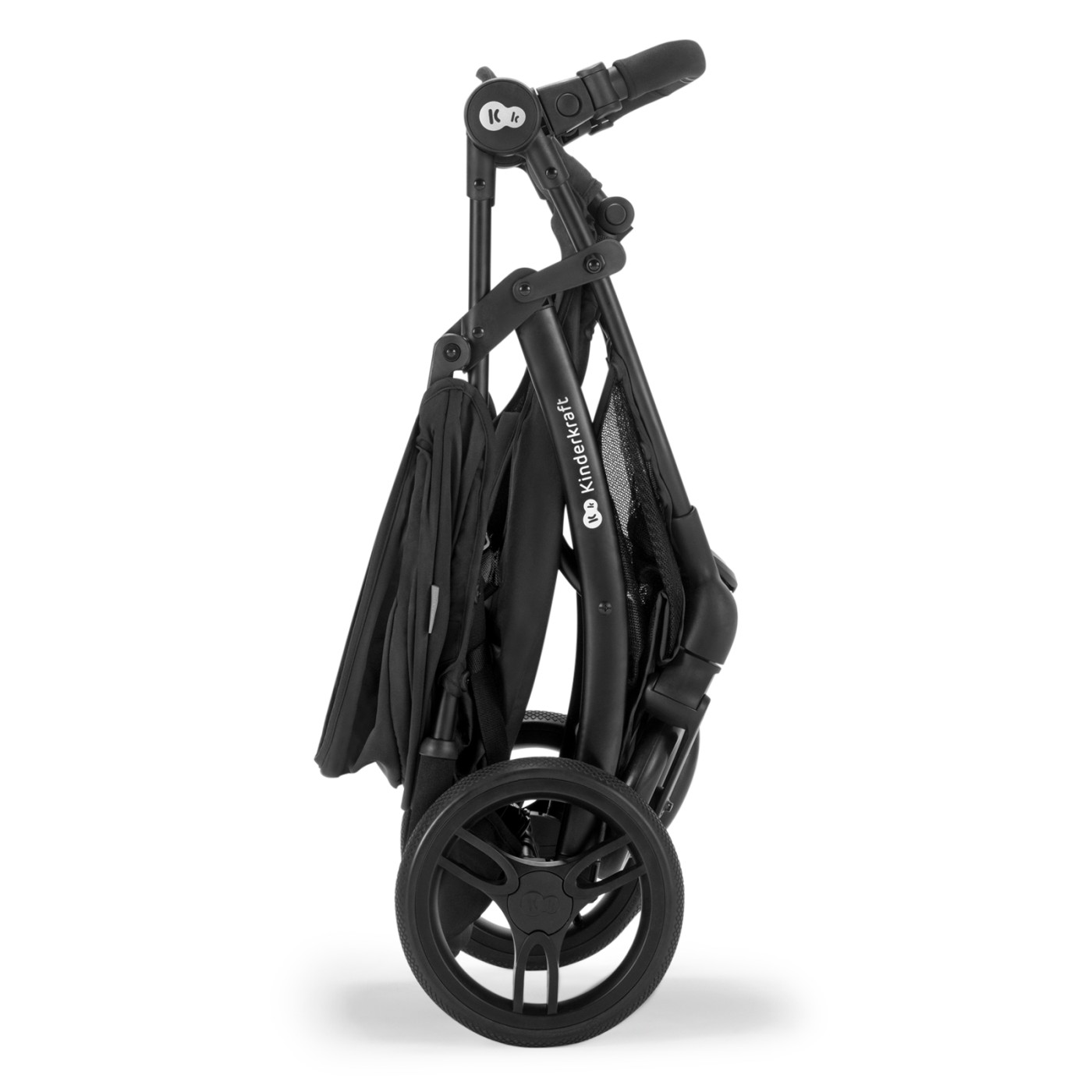 CARUCIORUL KINDERKRAFT ASKOY, BLACK - imagine 4