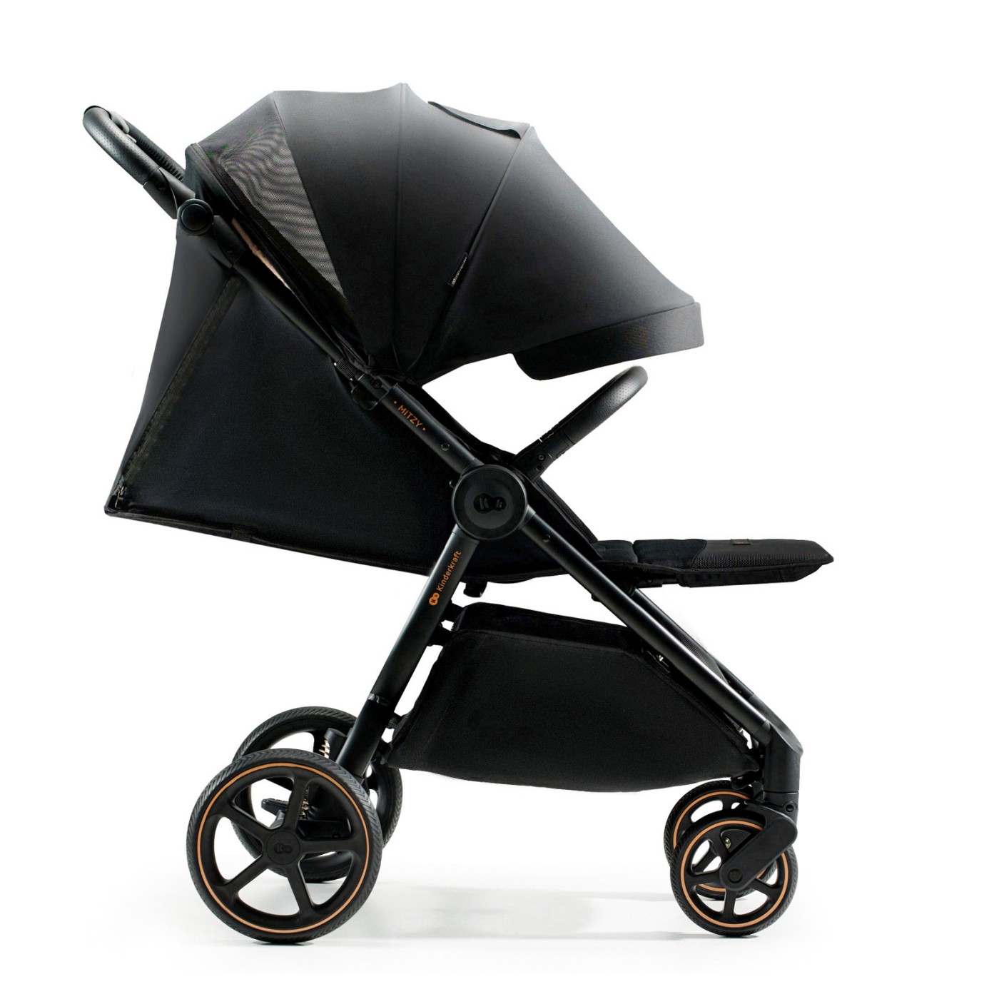 CARUCIOR SPORT, ULTRA COMPACT, KINDERKRAFT MITZY, 0-22 KG, BLACK INK - imagine 4