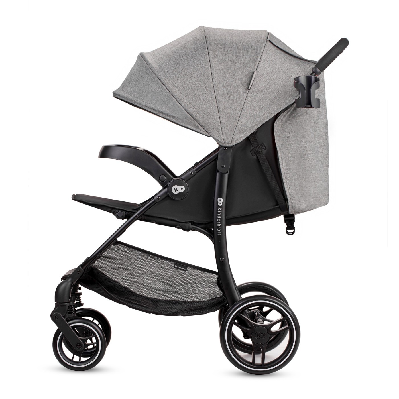 CARUCIOR SPORT KINDERKRAFT TRIG2, GREY - imagine 4