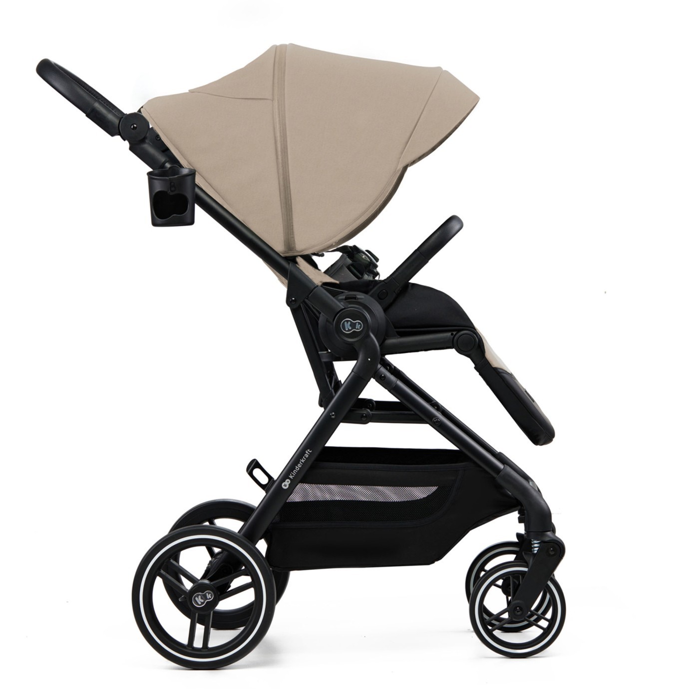 CARUCIOR SPORT KINDERKRAFT YOXI, BEIGE - imagine 4