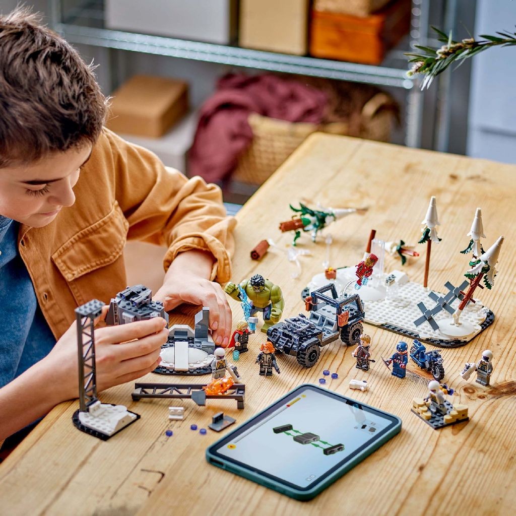 LEGO MARVEL RAZBUNATORII REUNITI SUB SEMNUL LUI ULTRON 76291 - imagine 4