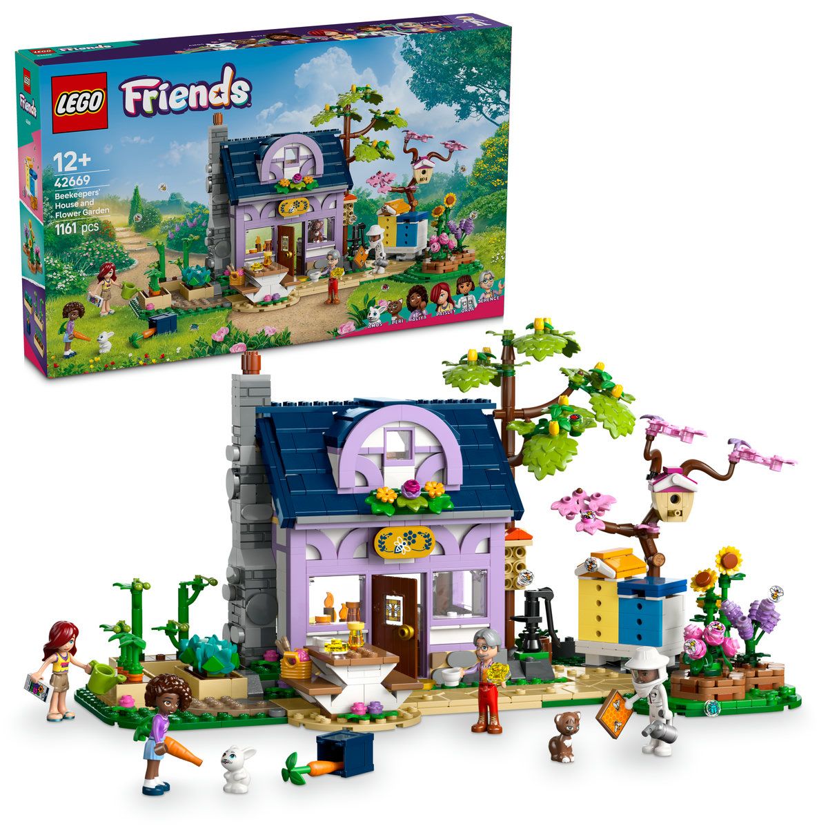 LEGO FRIENDS CASA APICULTORILOR SI GRADINA CU FLORI 42669 - imagine 4