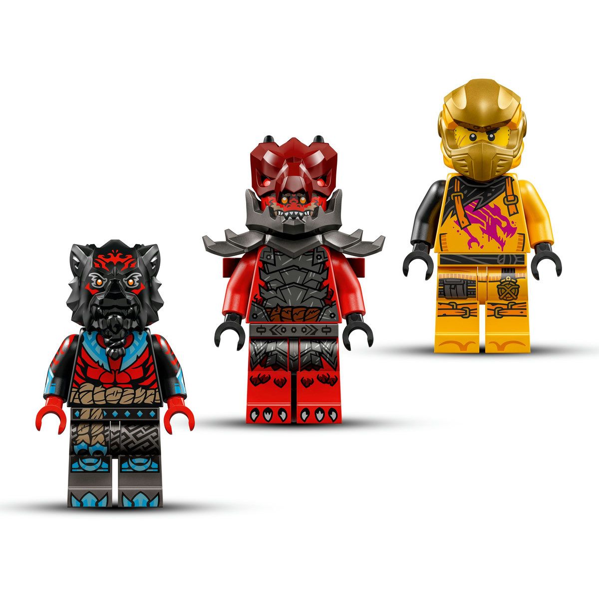 LEGO NINJAGO SUPERAVIONUL CU REACTIE AL LUI RAS SI ARIN 71833 - imagine 4