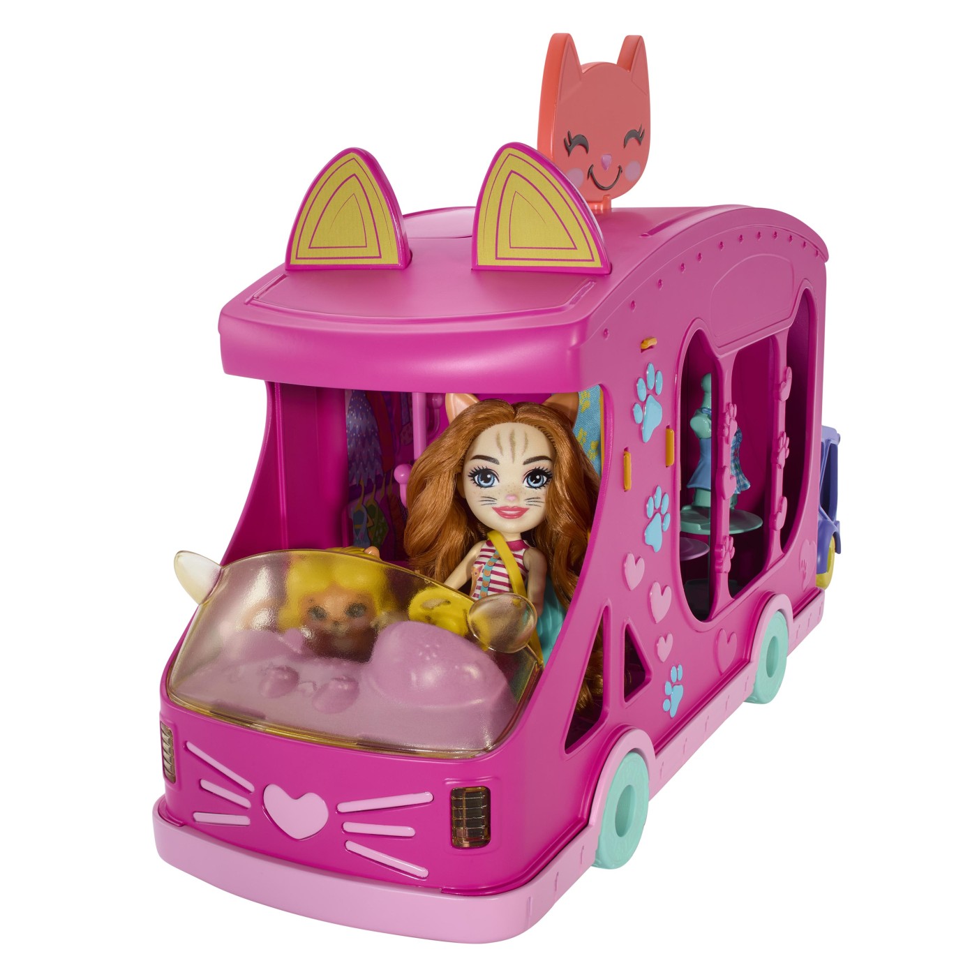 ENCHANTIMALS VEHICUL GLAM PARTY - imagine 4