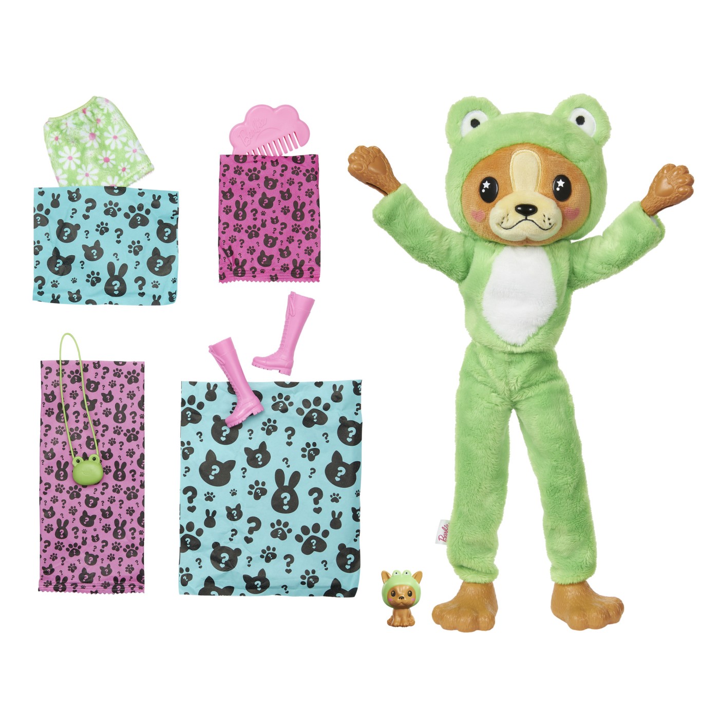 BARBIE COLOR REVEAL PAPUSA BARBIE CATEL BROSCUTA - imagine 4