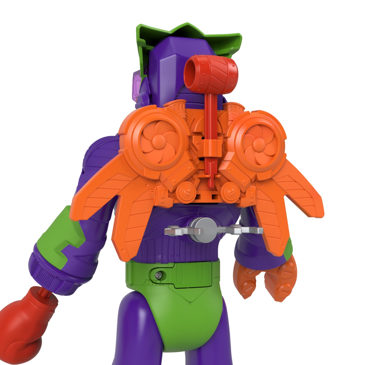 FISHER PRICE IMAGINEXT DC SUPER FRIENDS ROBOT JOKER 30CM - imagine 4