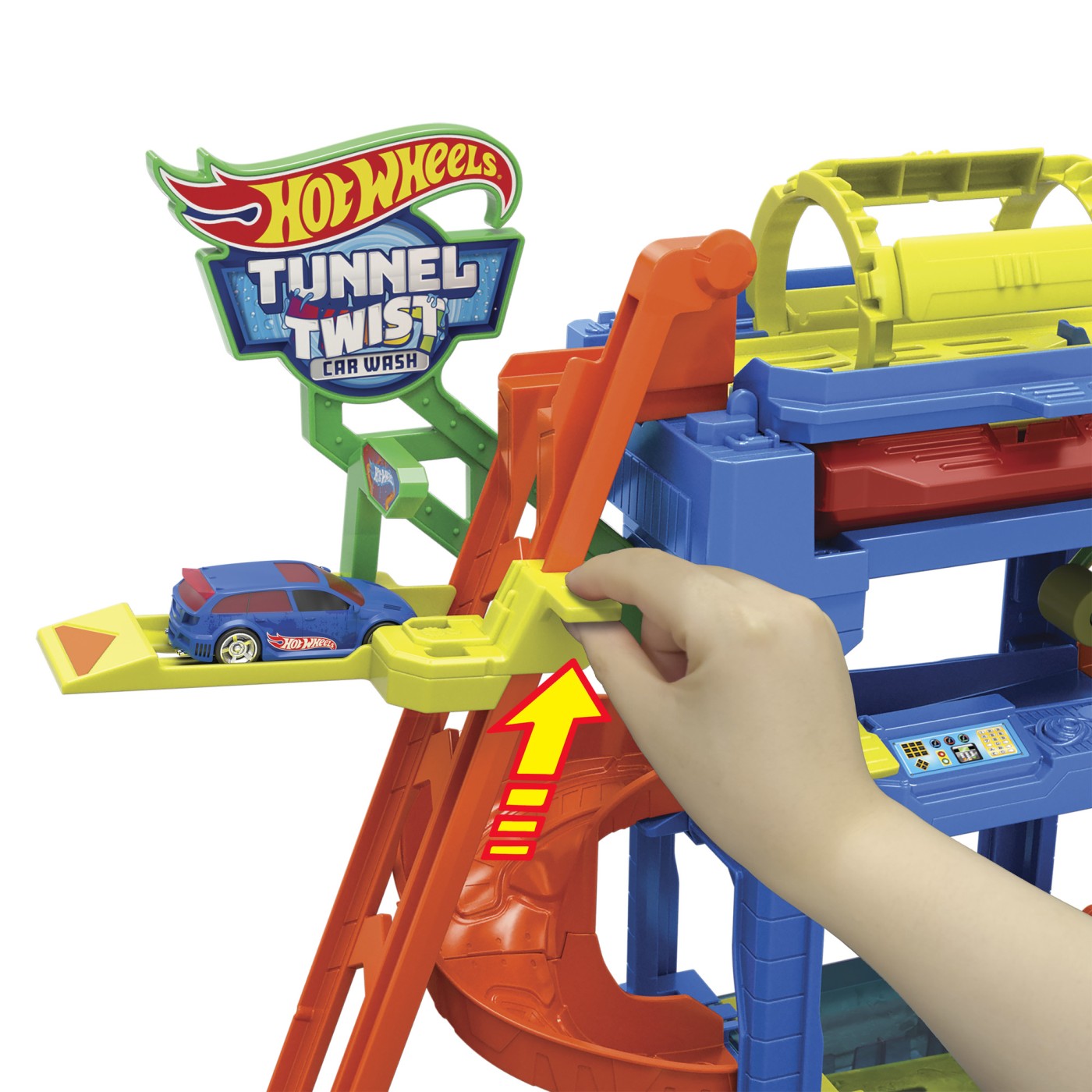 HOT WHEELS CITY COLOR SHIFTERS SPALATORIA - imagine 4