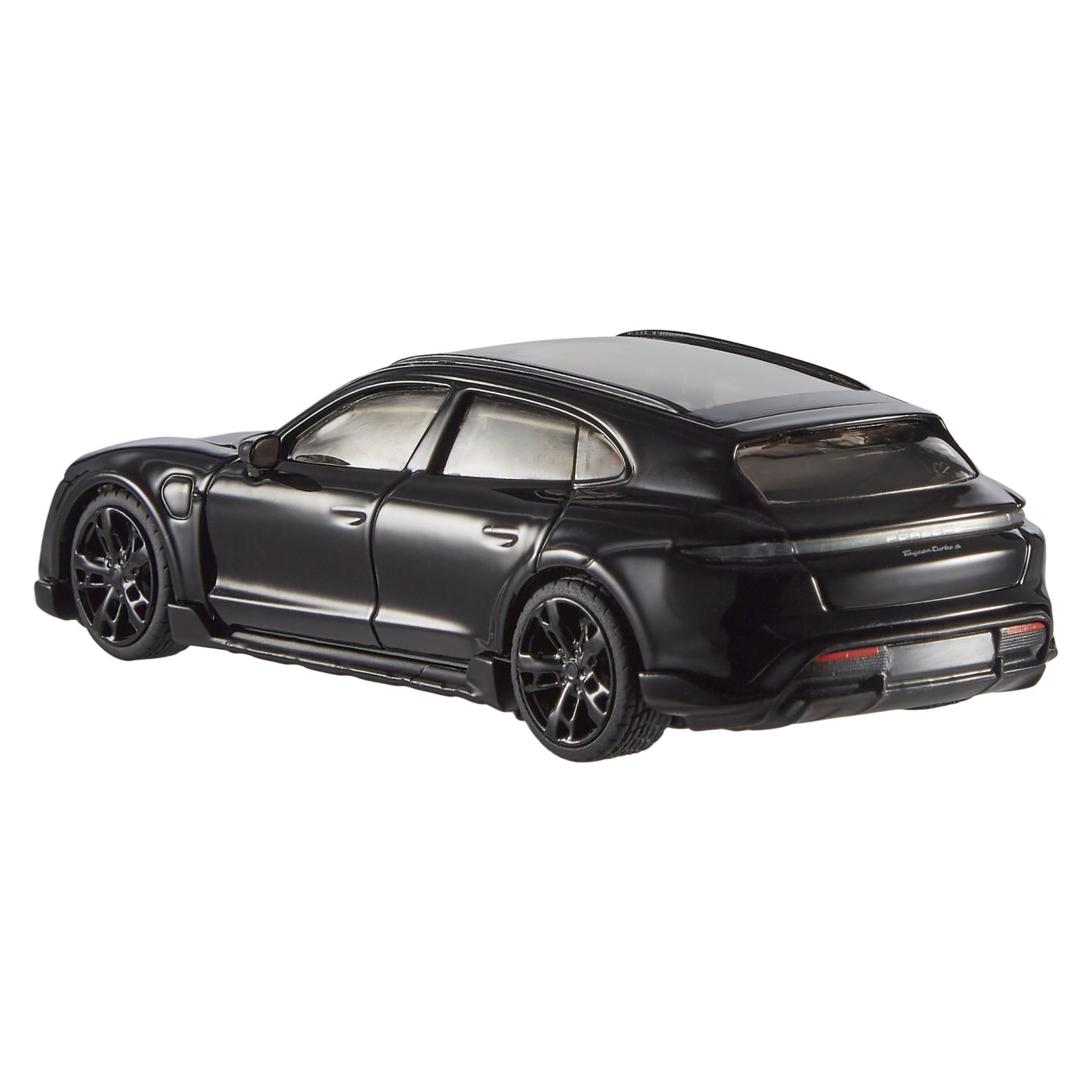 HOT WHEELS PREMIUM REAL RIDERS MASINUTA METALICA PORSCHE TAYCAN TURBO S CROSS TURISMO SCARA 1:43 - imagine 4